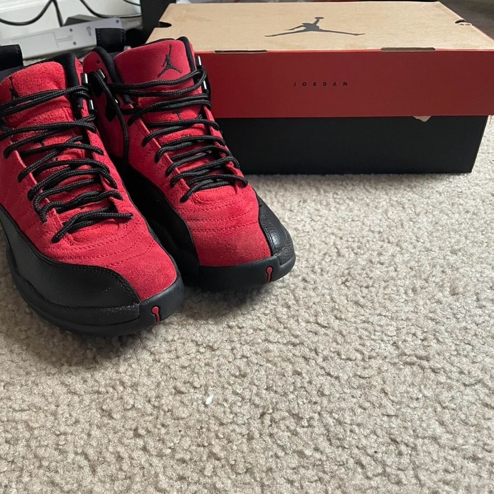 COPY - Men’s Jordans Reverse Flu Game 12s